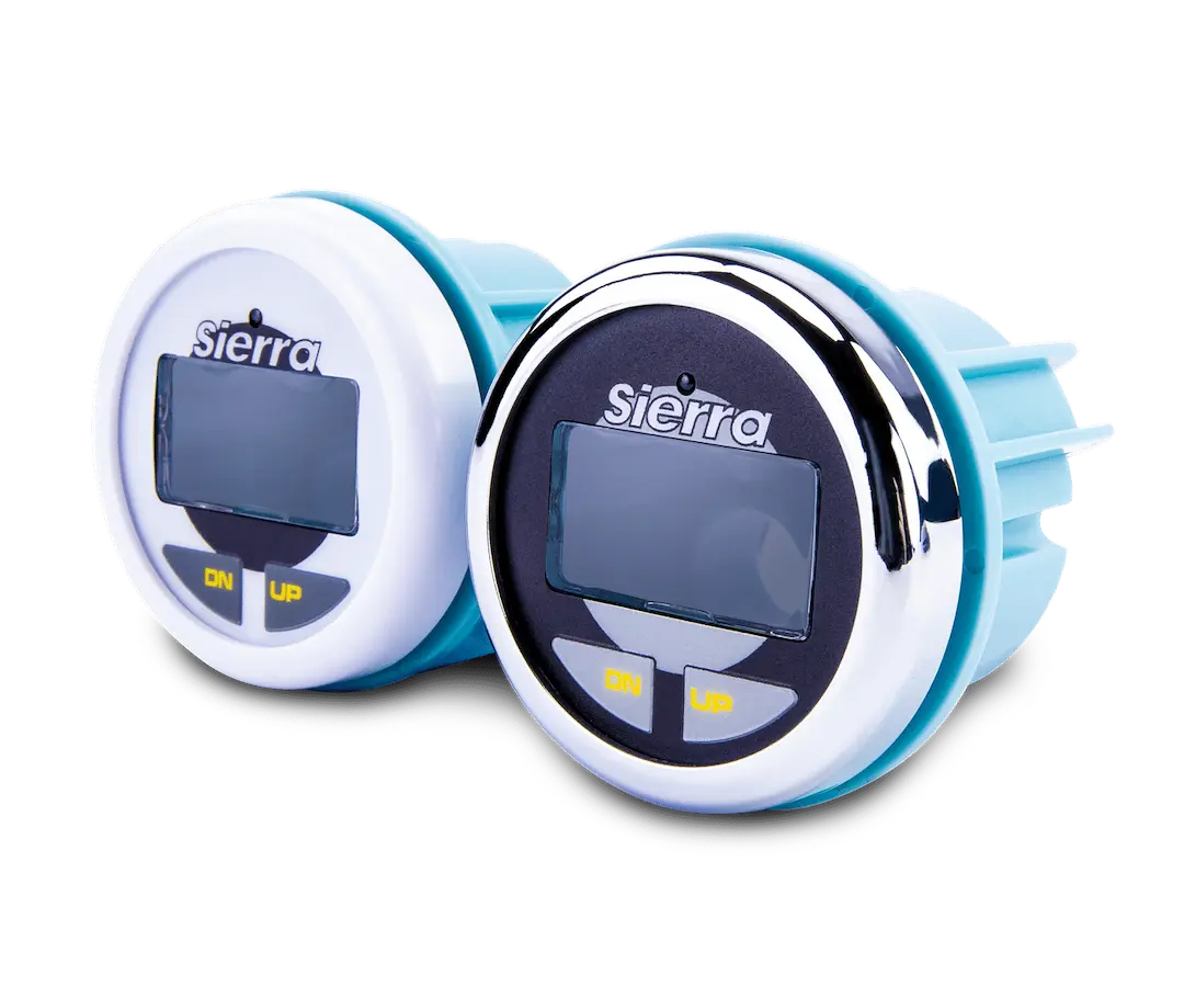 SIERRAMARINE 2' Digital Depthfinder Kit with Transducer - Model 26000P