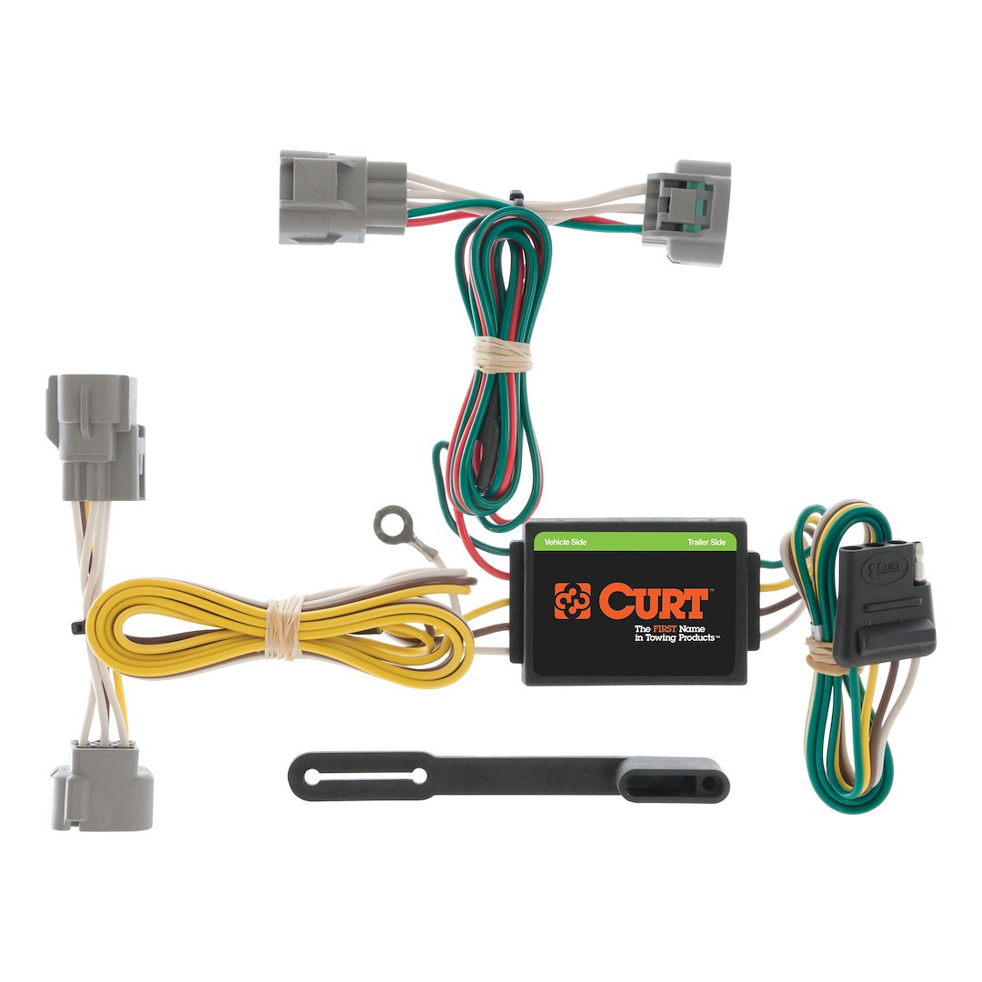 CURT Manufacturing T-Connectors Part Number 55513 for Reliable Trailer Wiring