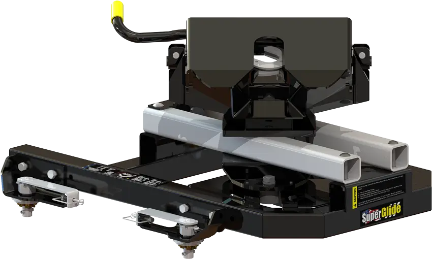PullRite OE Puck Series SuperGlide for Chevy/G - Heavy-Duty Fifth Wheel Hitch