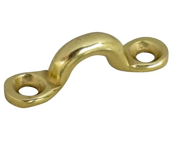 Sea Dog Brass Pad Eye - 5/16 inch Heavy Duty Marine Hardware