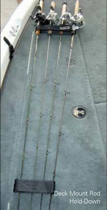 IMMI F15433 Deck Mount Rod Hold-Down Plus for 10' Applications