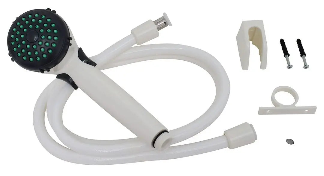 Valterra LLC PF276046 Shower Kit with White Finish for Easy Installation