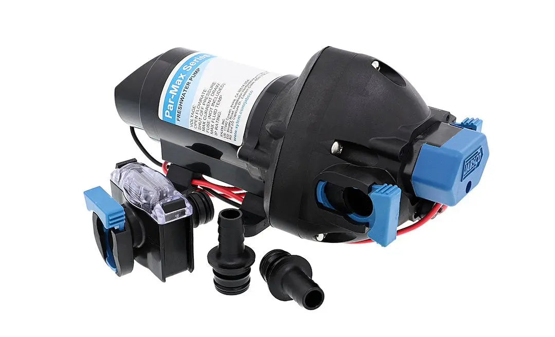 JABSCO Parmax 3 12V 3 GPM 40 PSI Water Pump
