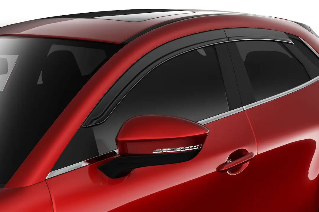 HUSKYLINER VV Low Pro 4-Piece Smoke Floor Mat Set for Mazda CX-30 (2020-2026)