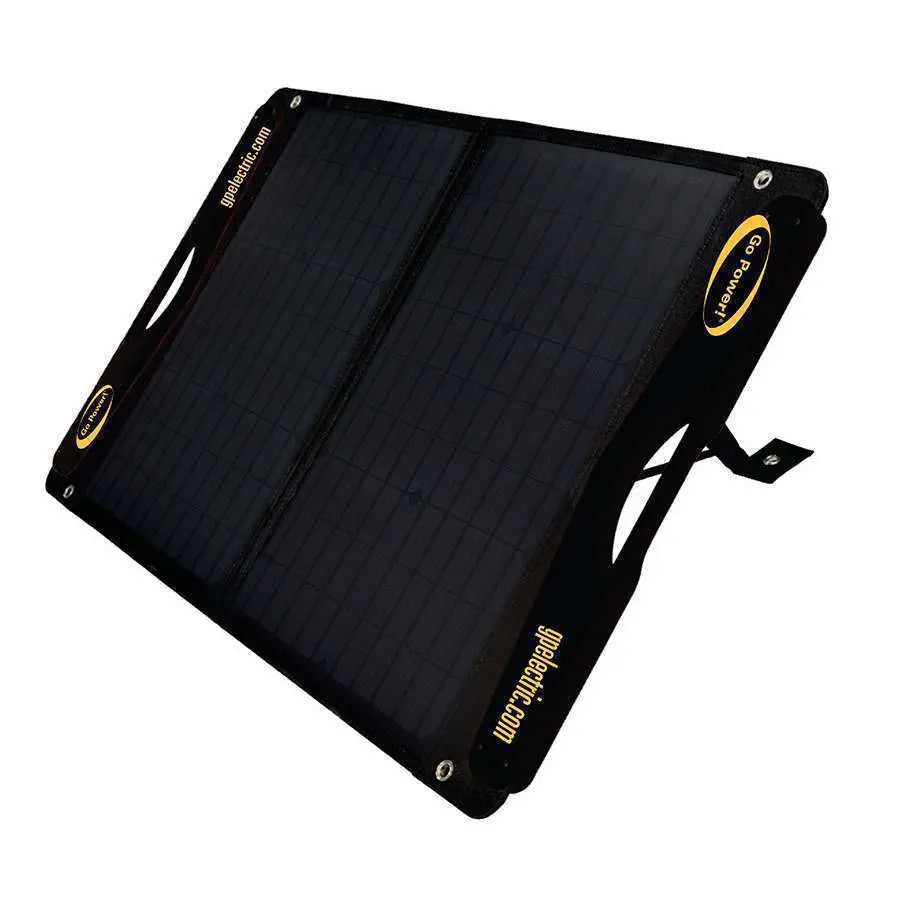Go Power 100-W Duralite Portable Solar Kit - Efficient Off-Grid Power Solution