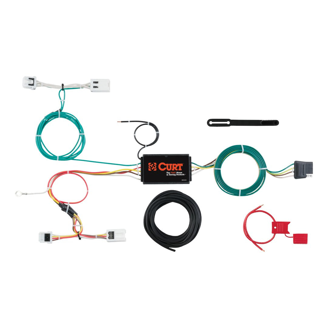 CURT Manufacturing Custom Wiring Harness (Part #56279) for Reliable Vehicle Connectivity