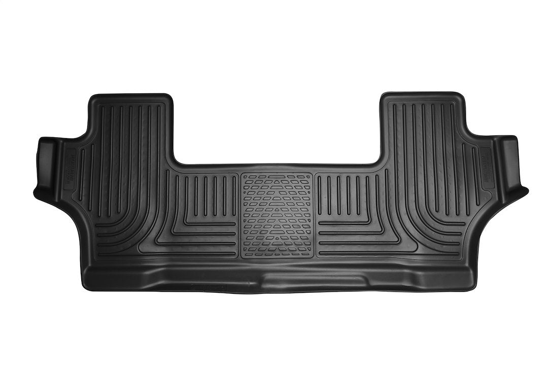 HuskyLiner Third Row Black Floor Mat for Honda Odyssey (2011-2017) - Part #19891
