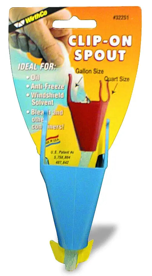 WIRTHCO Clip-On Spout for Gallon and Quart Containers (Part #32251)