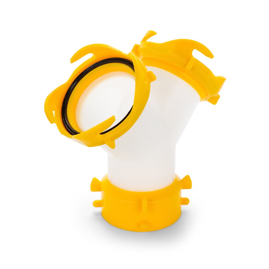 Camco Revolution 360 Wye - Durable RV Plumbing Fitting