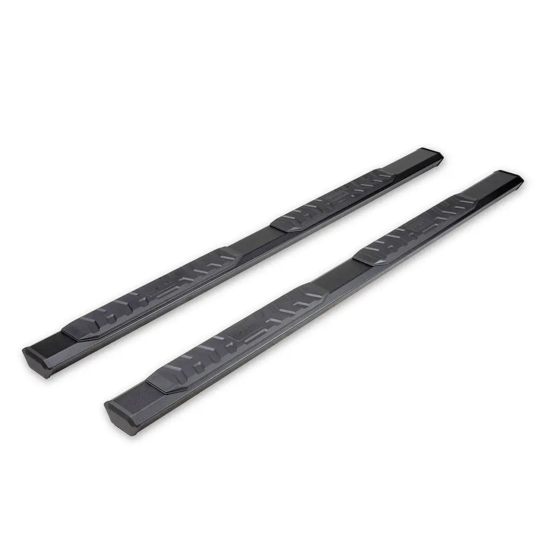 TrailFX AL4004B A4 Crew Cab Bed Side Step Bars for Chevy Silverado & GMC Sierra 2012-2013