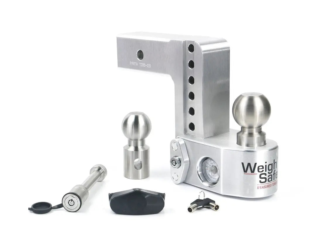 Weigh Safe 6' Drop Hitch with 2' Shank - Model WS625KA by Weigh Safe