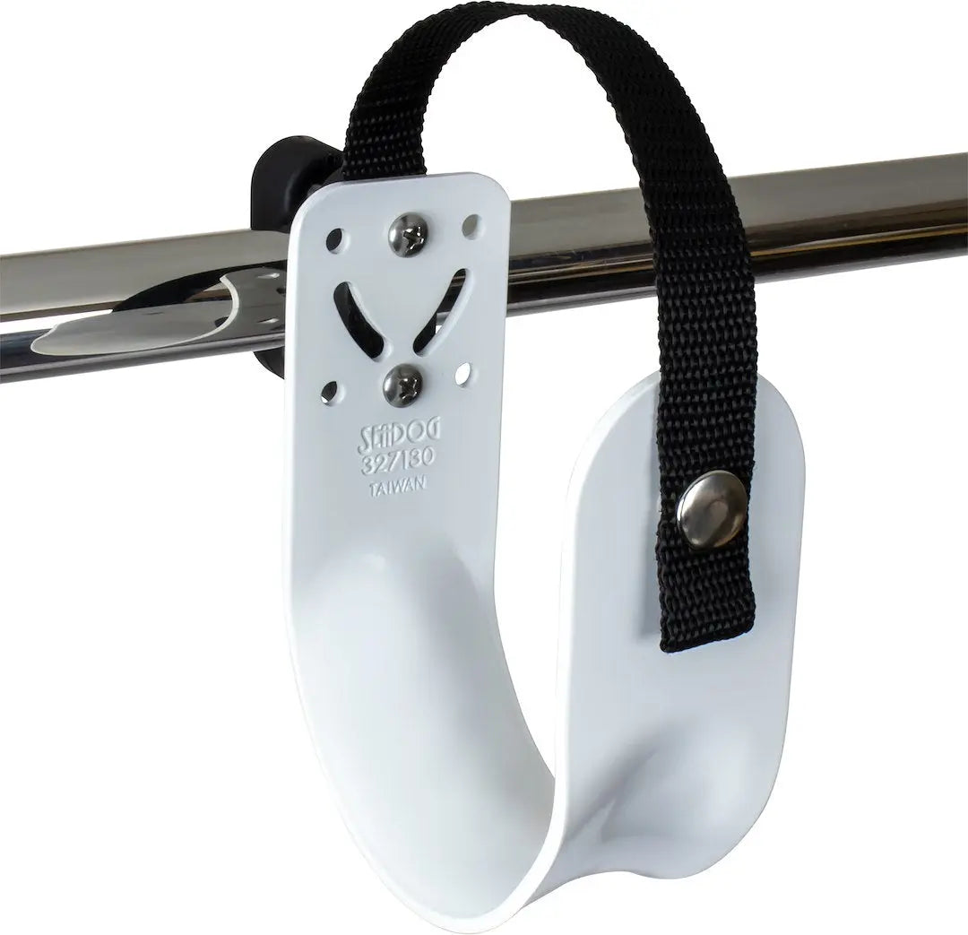 Sea Dog Rail Mount Aluminum Ring Buoy - Model 3271301 for Marine Safety and Rescue