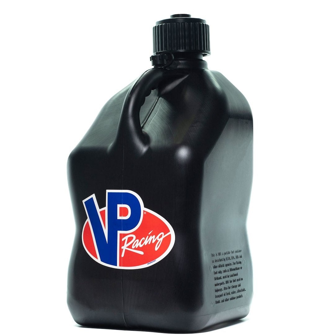VP Fuel Black VPSQ 5.5 Gallon Metal Storage Container - Part Number 3582CA