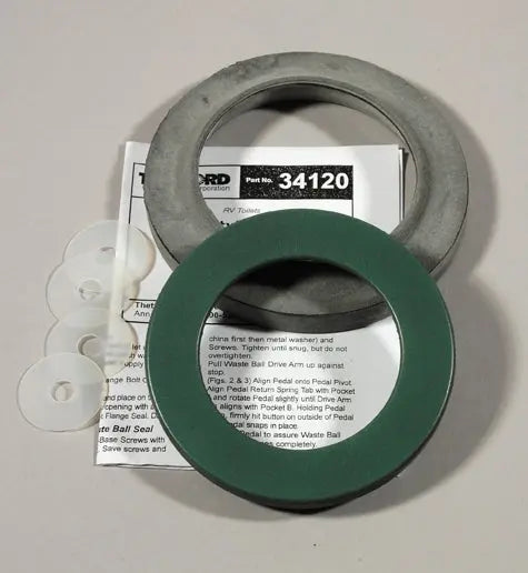 DAVE CARTER TH34120 Waste Ball Seal AM Style – Heavy-Duty Seal for Industrial Applications