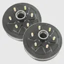 Timbren 94655LH 3500 lb Capacity Left-Hand Electric Brake Axle Assembly