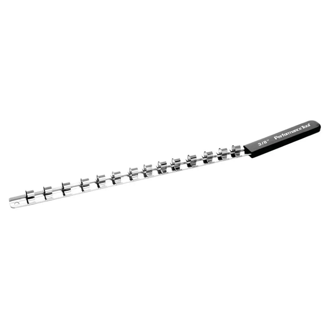 Perform Tool W38000 Socket Rail - Heavy-Duty Tool Organization Solution