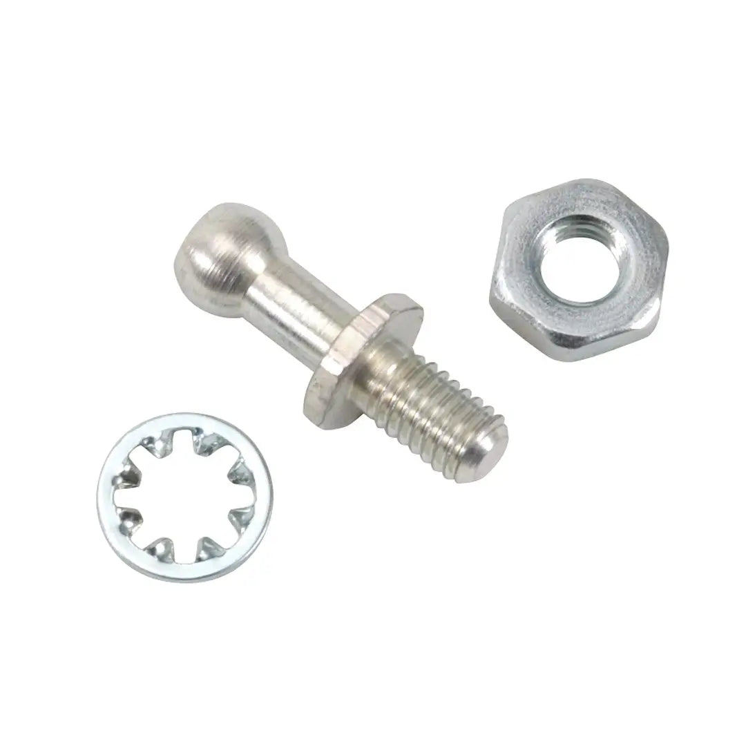Edelbrock Ball End Stud - 1/4 Inch Part Number 8016