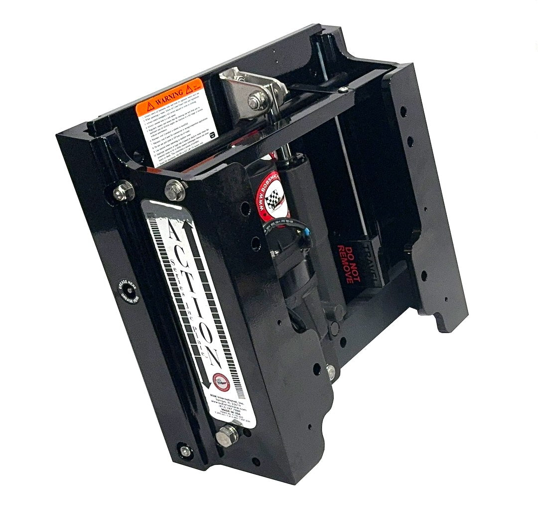 BOBS Machine 6' Action Series Power Winding Coated Black