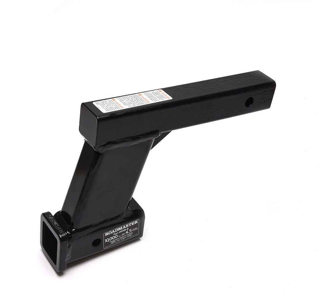 Roadmaster 8' Hi-Low Hitch - Adjustable Trailer Hitch for Enhanced Towing Compatibility