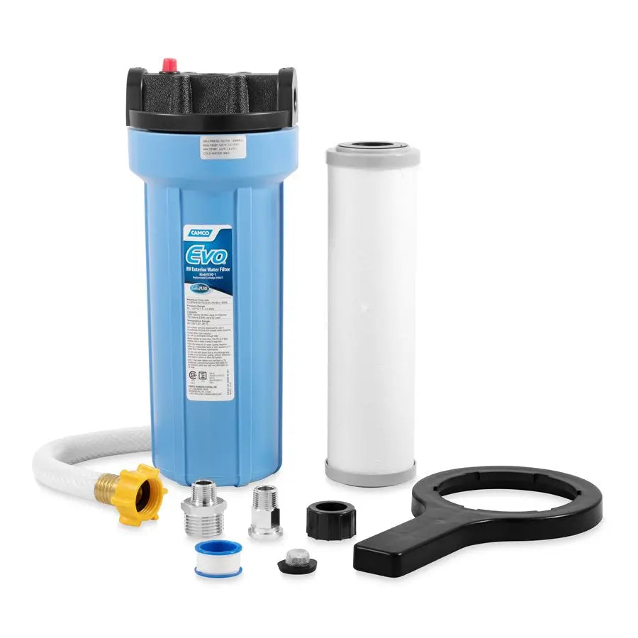 Camco EVO Water Filter - Model 40631 for Clean Drinking Water