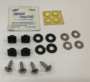 TrailFX RH8063H Replacement Hardware for Durable Truck and Trailer Applications