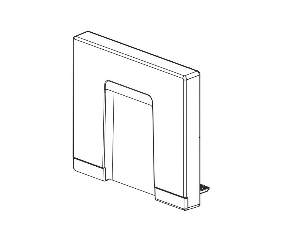 DAVE CARTER NR691877 Freezer Door Assembly (Part Number 51054)