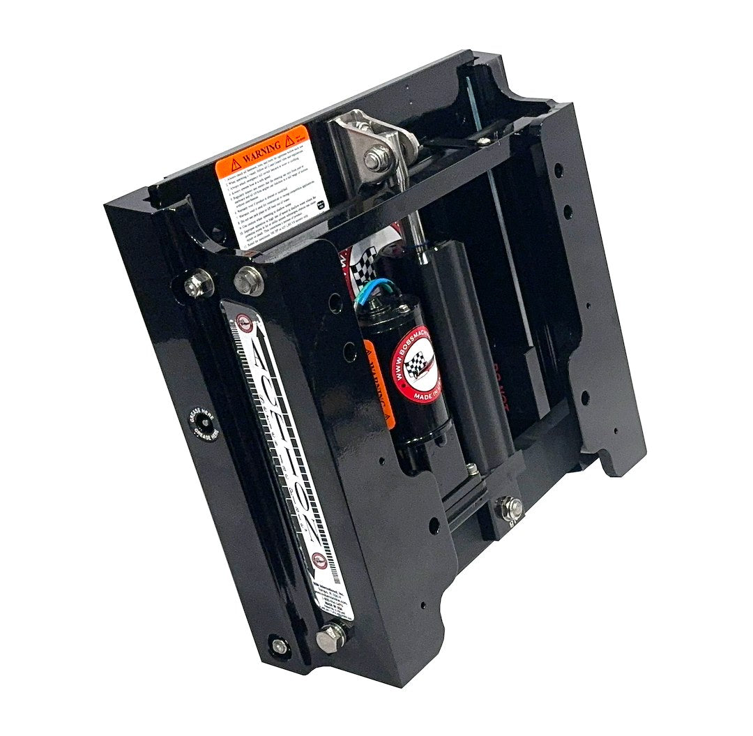 BOBS MACHINE 4' Action Series PWD Coated Black