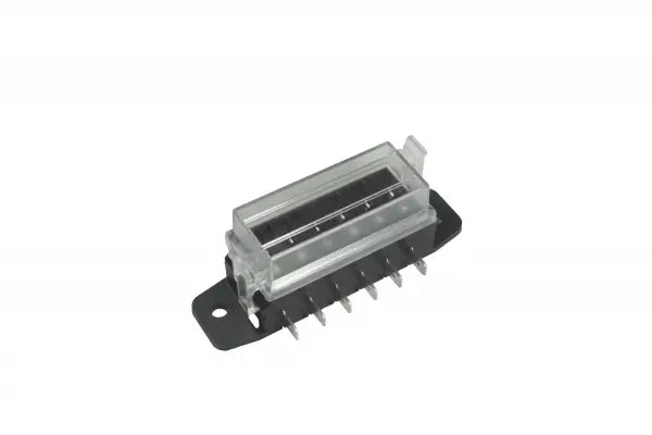 WIRTHCO 10 Way Mini Fuse Block (Part #310177) for Reliable Circuit Protection