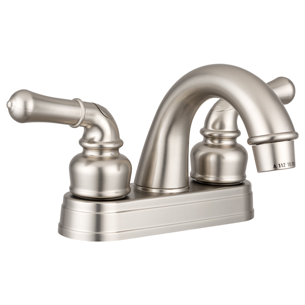 DURA FAUCET DFPL620CSN RV Lavatory Faucet in Nickel Finish