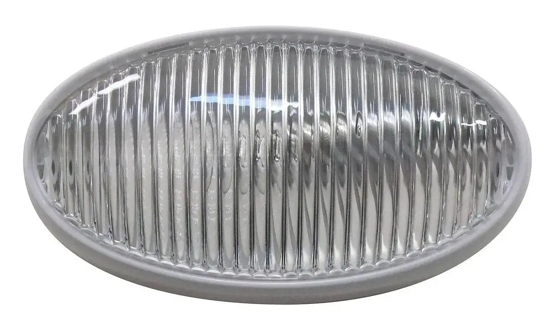 Valterra LLC Oval Porch Light in White (Part Number DG71258VP) by VALTERRA LLC