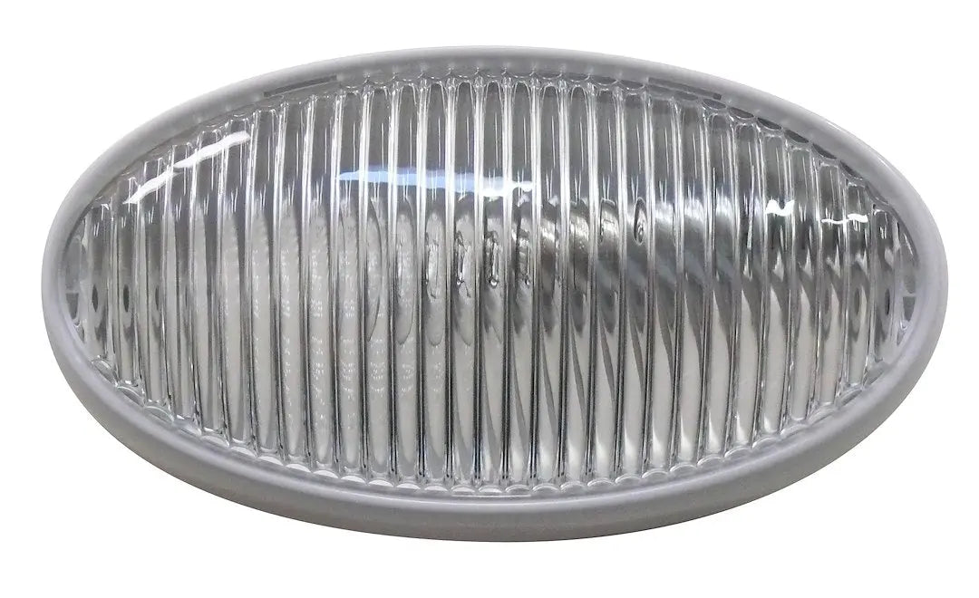 Valterra LLC Oval Porch Light in White (Part Number DG71258VP)