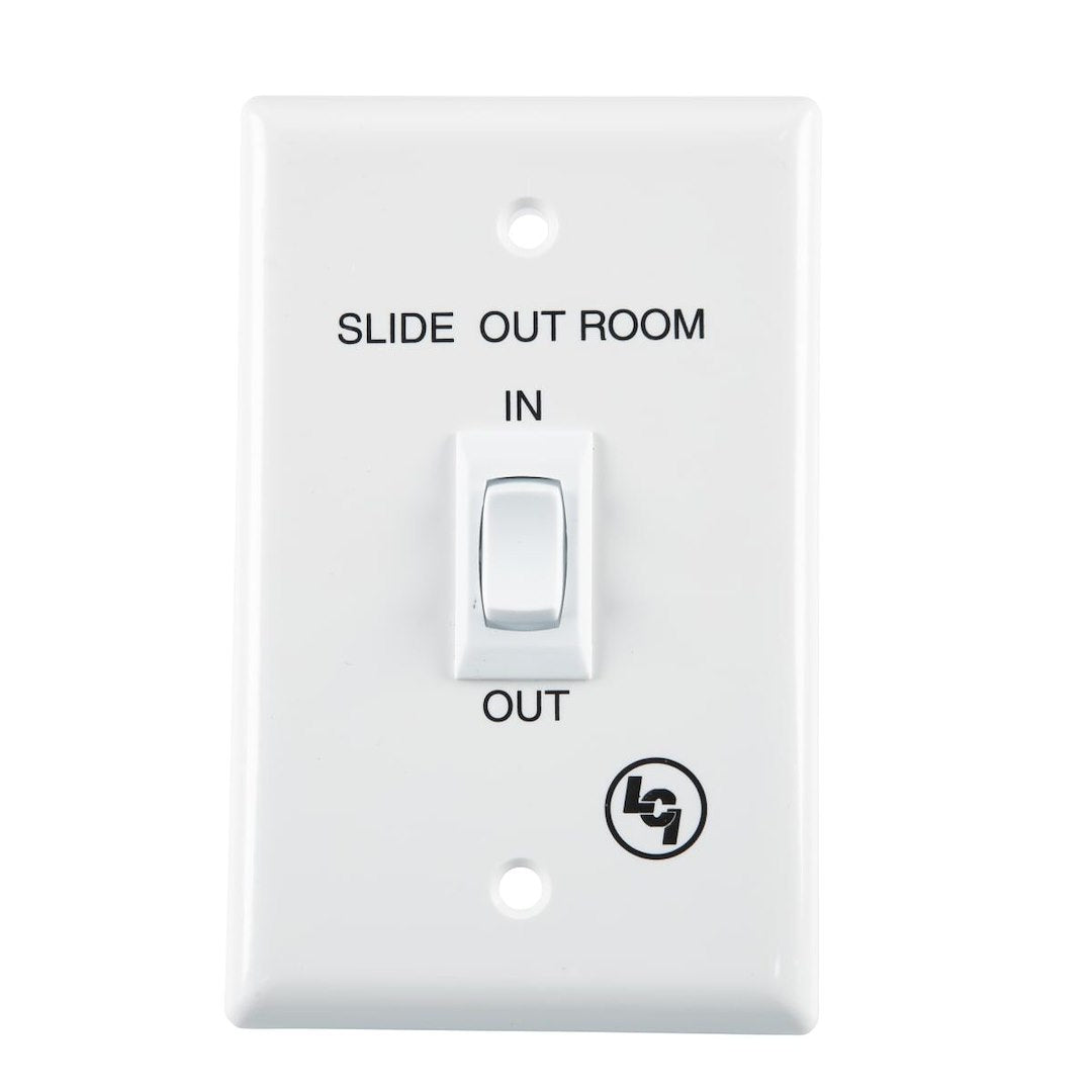 LIPPERT COMP Interior Switch Plate - Part Number 120639