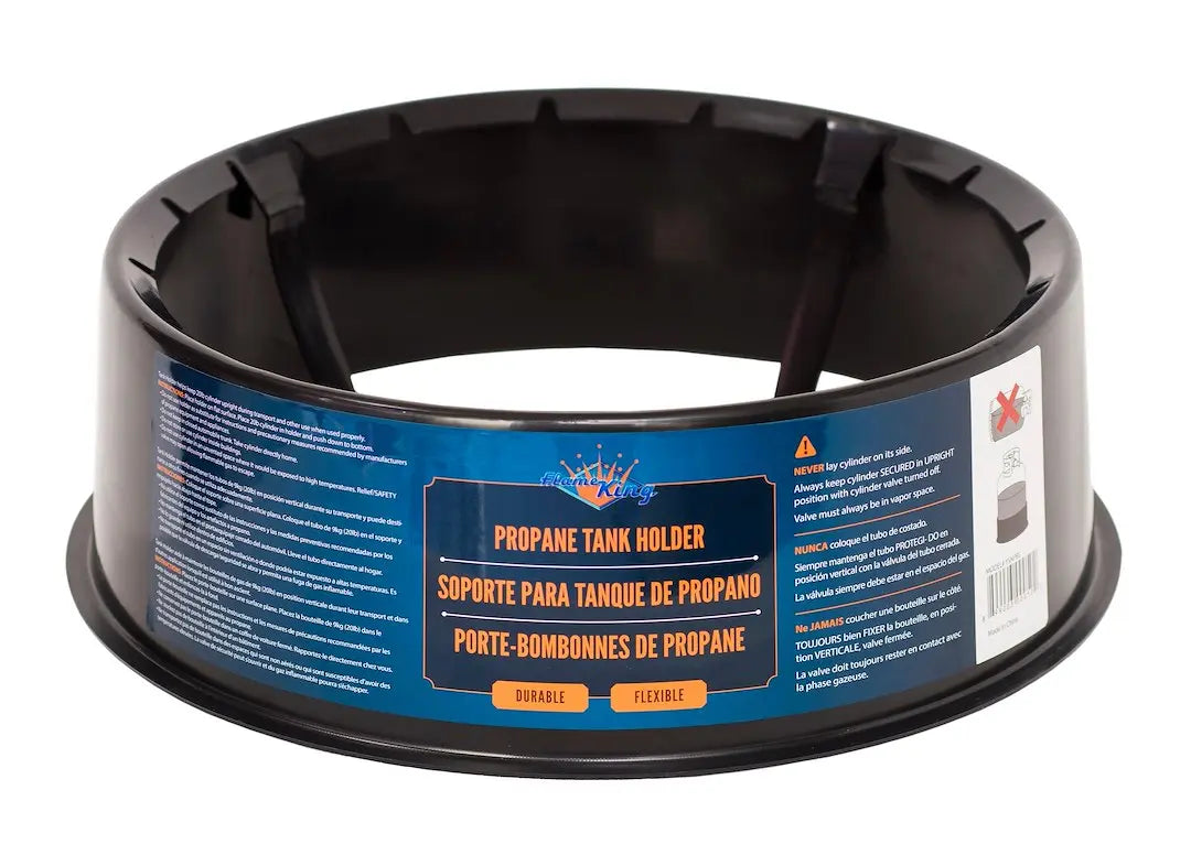 Flame King YSNPBS Propane Tank Stabilizer for Safe and Secure Storage