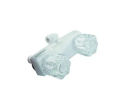 Empire Fauce 4 ft. RV Shower Valve with 90 Degree Turn - Model UYJW9053VB
