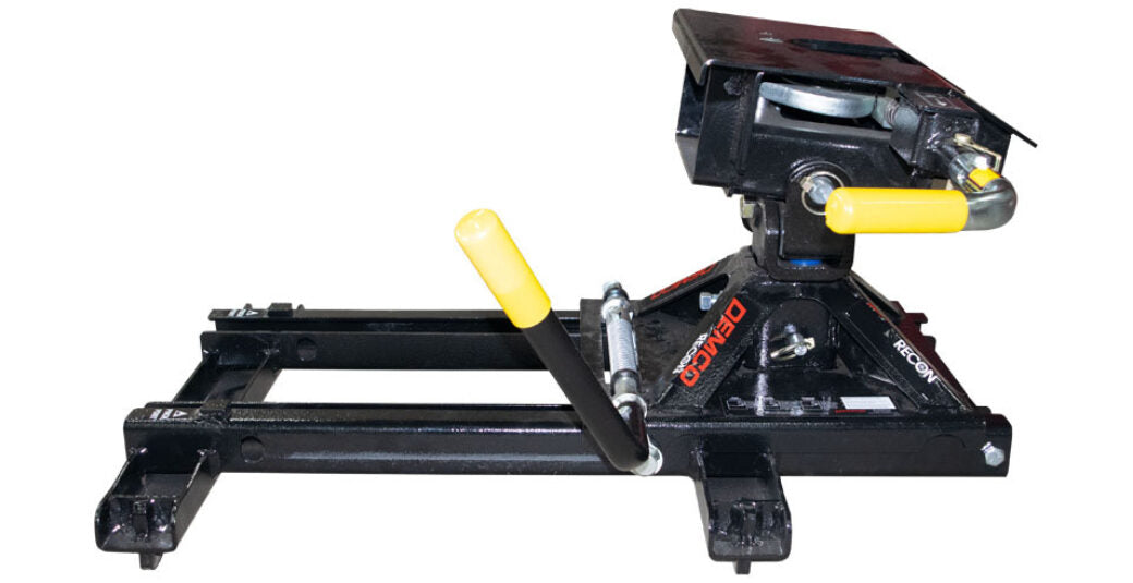 DEMCO Recon 21K Slider Without Rails - Heavy Duty Trailer Components