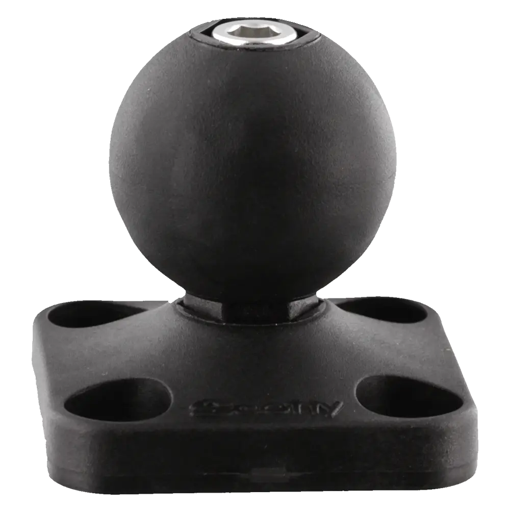 Scotty Inc. 1.5' Ball System Base - Durable Marine Hardware Part Number 0166 by SCOTTY INC.