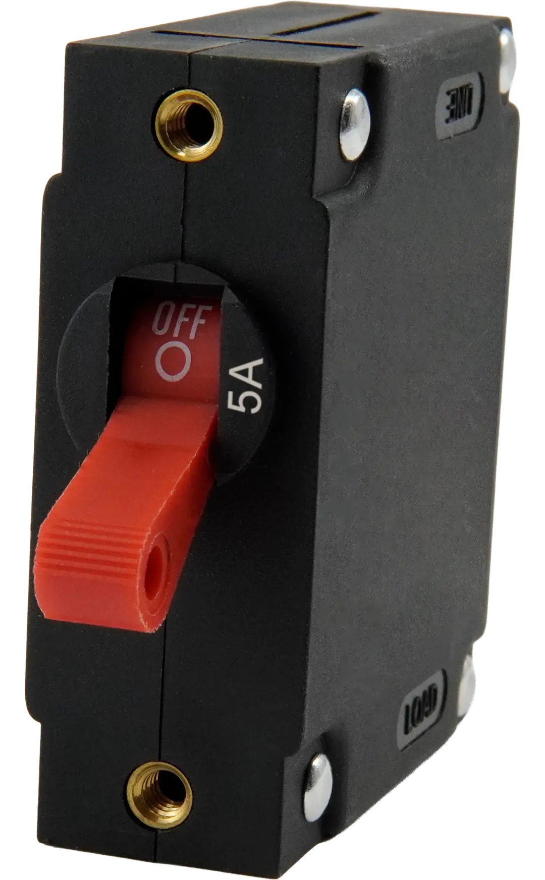 EGIS MOBILE Single Pole Panel Mount 5A - Reliable Electrical Connection