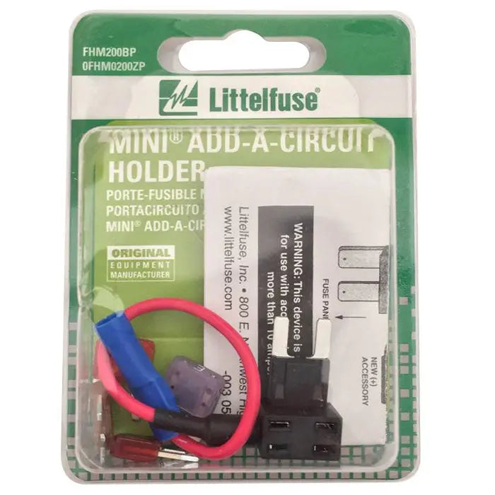 Littelfuse FHM200BP Mini Fuse Add-A-Circuit Kit