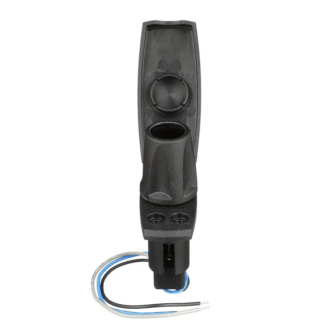 Attwood Mari ASM-Rect Base Black 3-Pin