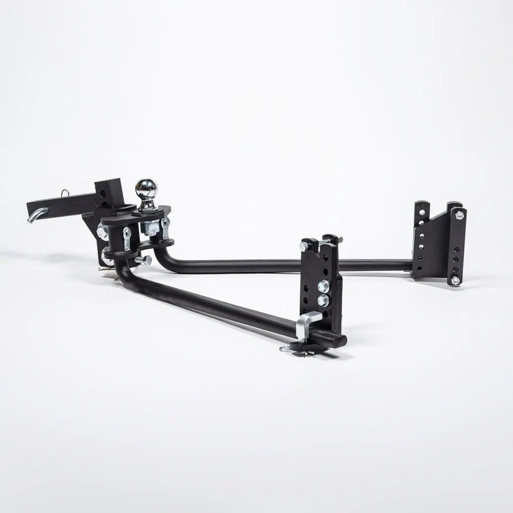 Blue Ox BXW0673 2-Pin Wired Hitch with 600 lb Capacity for Secure Towing