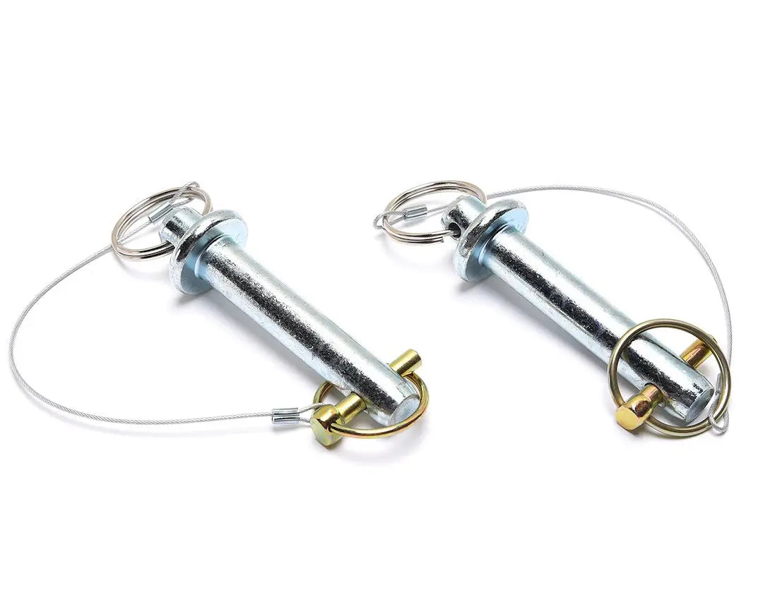 Roadmaster 910029 2-Piece Base Pins with Chain and Clips for Towing