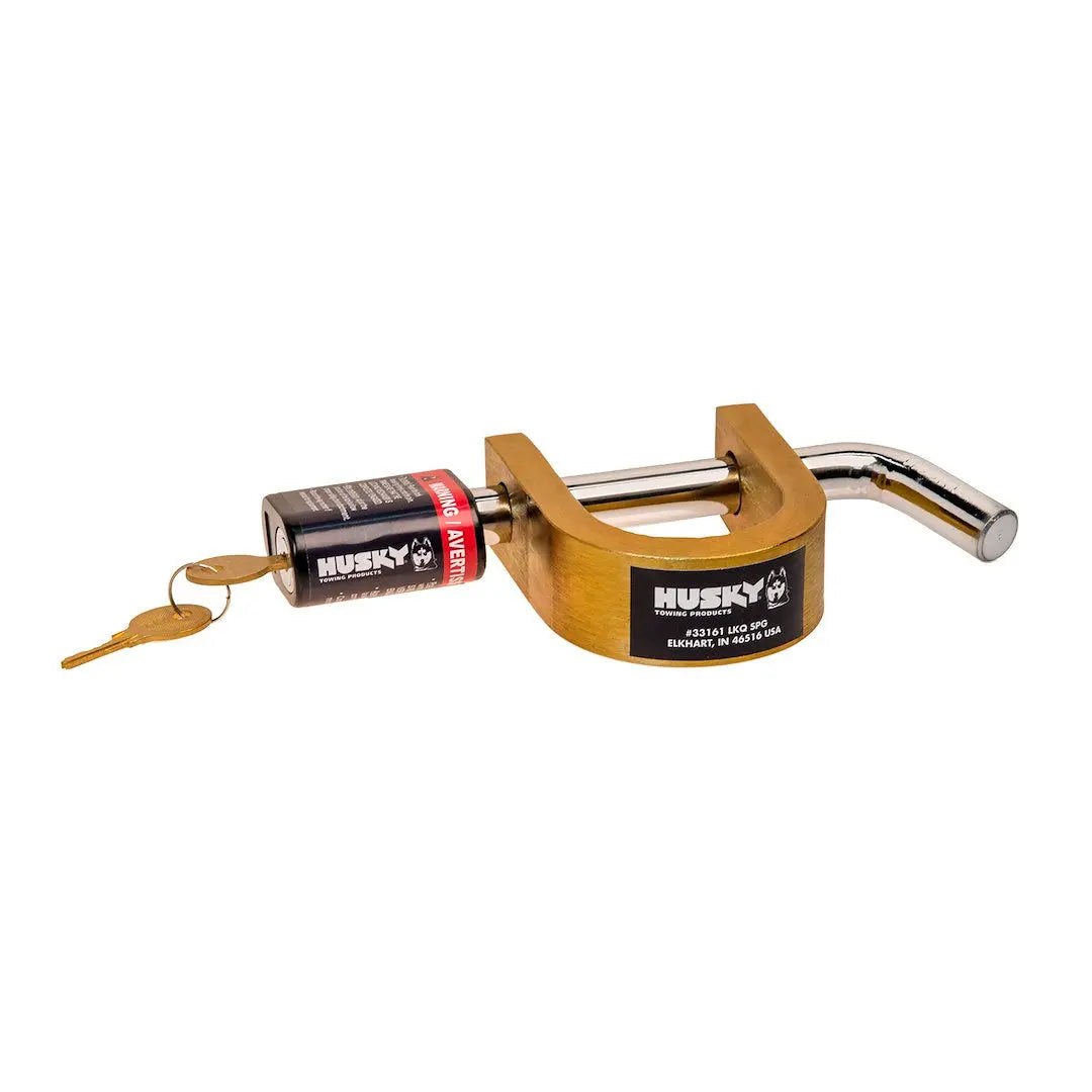 HUSKY TOWING 33161 5th Wheel Lock for Secure Trailer Connection
