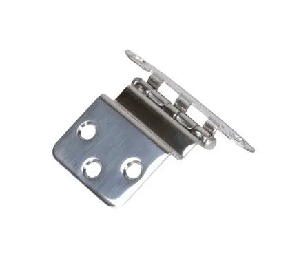 Sea Dog SS Semi-Concealed Hinge 2-3/4 inch – Durable Marine Hardware for Boat Cabinets and Doors