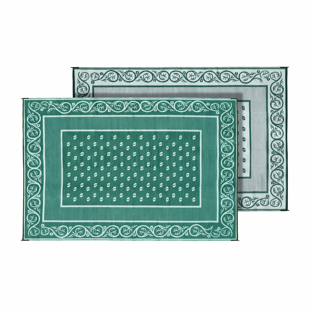 Faulkner Mat Vineyard 8x20 Green - Durable Outdoor Mat for Commercial & Residential Use