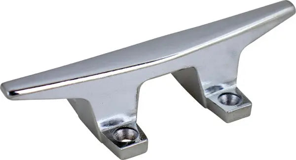 Sea Dog Chrome Zinc 4-Hole Cleat - 6 ft Length for Marine and Dock Applications