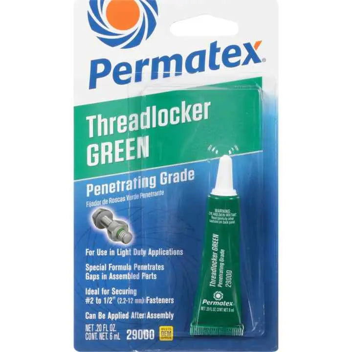 PERMTX-LOCKT Threadlocker 6ml Tube – High-Strength Adhesive for Precision Locking