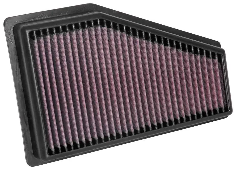 K&N Filter Replacement Air Filter Part Number 335089 for Optimal Engine Performance by K&N FILTER