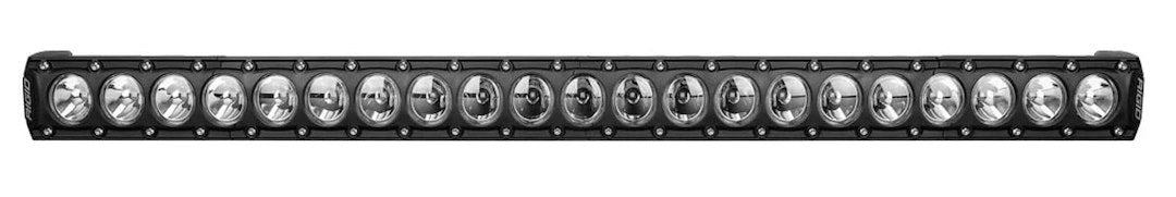 Rigid Industries Revolve 30-Inch LED Light Bar with White Back