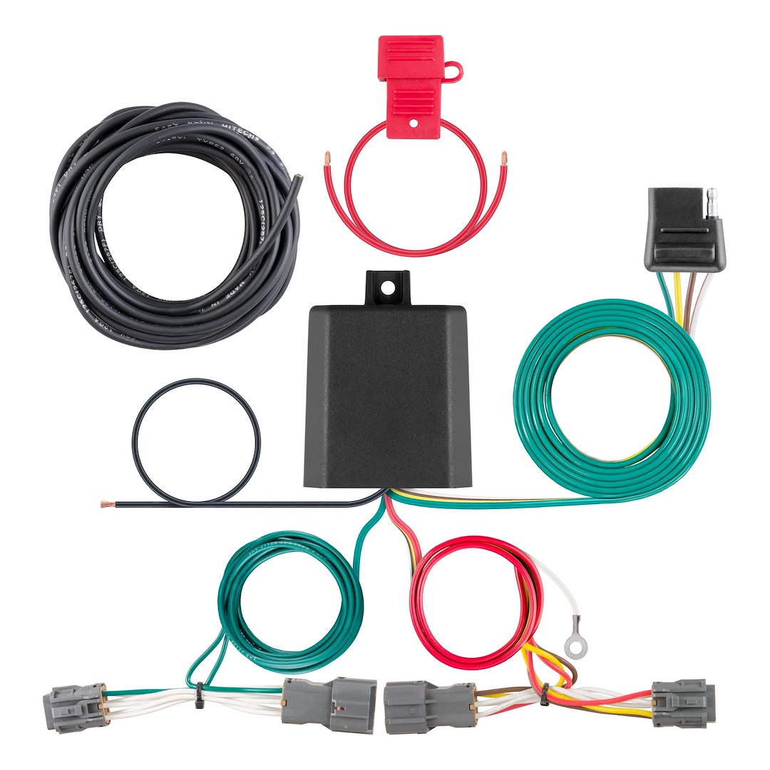 CURT Manufacturing Custom Wiring Harness Part 56348 for Reliable Vehicle Wiring