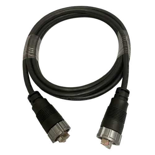 Furuno Waterproof LAN Cable 2M – Durable Marine Ethernet Connection